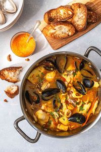 Bouillabaisse Recipe