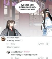 @dearestwangxian on twt