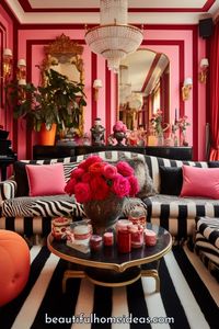 28 Maximalist Living Room Ideas For A Beautiful Living Space - Beautiful Home Ideas