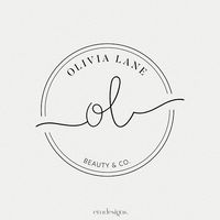 Calligraphy logo design, Pre made logo, Clean and Stylish, Modern branding, Custom logo design, Jewelry logo, Brand logo, Shop logo, Logo