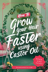 Having trouble with slow hair growth? 🌿💇‍♀️ Uncover castor oil secrets to grow your hair faster. 📌 Pin this for natural hair care tips! #HowToGrowYourHairFasterUsingCastorOil #DiyHairGrowthOil #ThinHairCare #NaturalHairMaintenance #NaturalHairCare #HairGrowthOil #CastorOilHairGrowthTips 🌸🍃