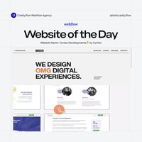 Caddyflow Webflow Agency helps businesses to grow by designing and developing webflow websites. . #webflowtheme #uiuxdesign #hellocaddyflow #figmatowebflow #webflowexpert #webflowagency #webflowapp #webflowsite #webflowsotd #webflowtutorial #siteoftheday #webflowtemplate #webflowinteractions #caddyflow #webflow