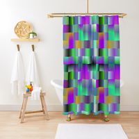 Get my art printed on awesome products. Support me at Redbubble #RBandME: http://www.redbubble.com/people/roanemermaid/works/44693830-squarish?p=shower-curtain&asc=u