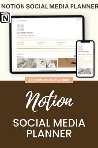 Thank You for clicking on my “Notion Social Media Planner”

Organize your daily business with this social media Notion Template. It is designed with minimalist and chic fonts and colors for a distraction free planning experience.

Stay on top of your brand expansion and use your priority list mindfully. Keep track of the projects you are working on, stay on top of your daily content. Manage your business life, all in one place. Everything is fully customizable, and you can add as many custom sections as you want.

#notion #plannercommunity #digitalplannerlife #socialmediamanager 