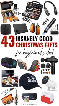 Finding the right gifts for boyfriend's parents and especially boyfriend’s dad can be a bit daunting, especially if you’re still getting to know him.  Our carefully curated list of 43 unique and practical gifts for boyfriend’s dad is designed to help you find the perfect present that will not only impress him but also strengthen your bond with your boyfriend’s family.