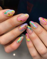 39 Simple Easter Nail Ideas to Copy in 2023 | Easter Nails Easy