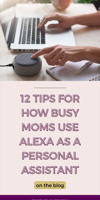 Discover how busy moms are turning to Alexa as the ultimate personal assistant! 🌟🔊 Uncover 12 clever tips to streamline your day, from managing schedules to setting reminders. Alexa isn't just a device; it's your proactive helper, making every mom's life a little easier. 🙌✨ Embrace the smart mom life with these game-changing tips!