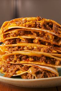 Copycat Taco Bell StackersDelish