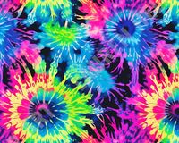 "This is an original seamless digital design of neon tie dye spirals. My design was created with a combination of AI and digital painting in Adobe Photoshop.  The design is seamless, meaning when placed side-by-side with copies of itself (tiled), has no visible seams or breaks. Perfect for scrapbooking, fabric, card making, stationery, graphic design, and other creative applications. WHAT WILL I RECEIVE WITH MY DOWNLOAD? 2 files: One high resolution file of the design not tiled and one of the design tiled. 1. Tiled: The \"tiled\" file is the design placed side-by-side with copies of itself to fill the size of a 14\" x 14\" area. 2. Not Tiled: Use the \"not tiled\" file to stack the design side-by-side yourself, this allows you to scale the design to your desire. Specs (for each file):  .PN