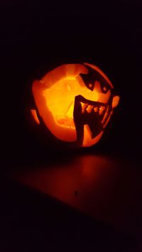 King Boo from Mario Pumpkin