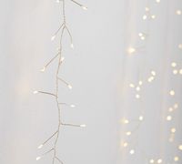 Curtain Rain String Lights | Pottery Barn