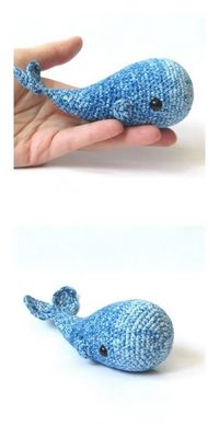 Amigurumi Blue Whale Free Pattern 19