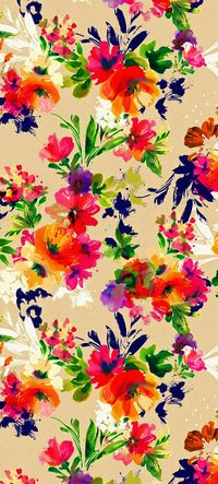 vintage floral