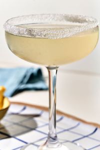 Big Batch Freezer Lemon Drop Martinis