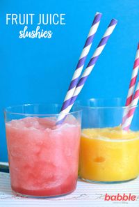 Homemade Slushies