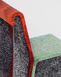 KERF PLASTIC CHAIR - KUO DUO