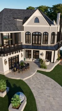 Explore the charm of winter in Bloxburg with this stunning 2-story modern house exterior Discover aesthetic cute layouts cozy interior ideas for a small farm-style home Get inspired with exterior layouts that are both modern and cozy