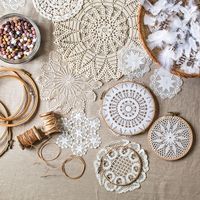 What you might use/need to make a DreamCatcher ... add your own Recycled items! FROM: Mokkasin: du vet väl att de är magiska.