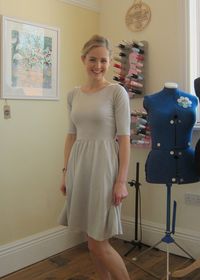 New Colette Patterns and My Completed Moneta Dress | Guthrie & Ghani