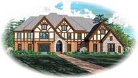 Tudor House Plan