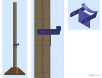 How to Build a Horse Jump 1 Pair Schooling Standard: 6 Steps