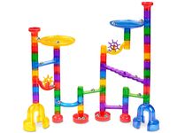 Clear-View Marble Run