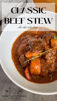 Most beef stew recipes are the same. There are only so many “secret” ingredients you can add to something that's as classic as this. The trick here is all about how to develop your flavors with the same ingredients as everyone else.