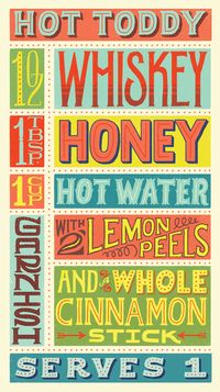 Hot Toddy on Behance by Mary Kate McDevitt