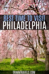 Find out when the best time to visit Philadelphia is plus 25 things you can see in a long weekend stay! Philadelphia | Philadelphia Pennsylvania | Philly | Visit Philly | Pennsylvania | Spring in Philadelphia | Philadelphia in the Spring | Spring Travel | Spring in Philly | Philly in Spring | Pennsylvania Travel | Travel Pennsylvania | Philadelphia Travel | Travel Philadelphia | Family Travel | Weekends Getaways #philadelphia #philly #pennsylvania