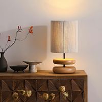 Discover the beauty of natural simplicity with the Nora Wood Table Lamp by Lumoralight. Perfect for adding a touch of warmth and modern style to your home, this lamp is a must-have for those who appreciate minimalist design with a natural twist. Pin it now and let your space glow with the charm of Scandinavian elegance!