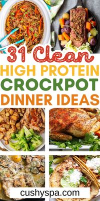 You don’t need to stress about dinner ideas with this list of great crockpot meals. These meal ideas are high in protein and great for weight loss. If you want to increase your protein intake, try these slow cooker recipes this week. rn