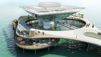 3 Finalists Emerge in St. Petersburg Pier Redesign Competition