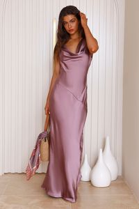 Dear Me Maxi Dress Purple | Fortunate One