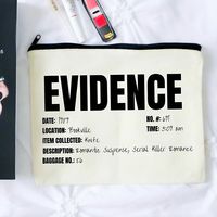 🔪 Serial Killer Romance 🔪 Happy Tuesday, book lovers! 📚✨ 💭 Do you read serial killer romances? They’ve honestly been my whole personality this year 😂 If you haven’t picked up The Mindfck Series yet, I highly recommend it—it’s the perfect blend of romance and murder! 🛍️ You can grab this Evidence Bag pouch and the Romance with a Side of Murder aluminum bookmark in my shop! (link in bïo) . . . . . . . . . . 🏷: #BookishMerch #SerialKillerRomance #CMOwens #MindFck #StAbby #DarkRomanceLover ...