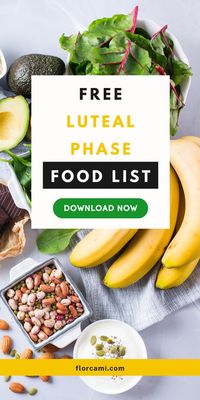 Explore the ultimate luteal phase food list with our guide to cycle syncing. Discover the best luteal phase foods to eat and get inspired by nutritious luteal phase meals. Learn how to balance your diet during this phase to support your well-being, stabilize mood swings, and manage cravings with the right foods for optimal cycle syncing.