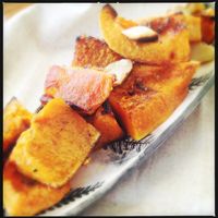 Caramelised Roast Pumpkin Salad