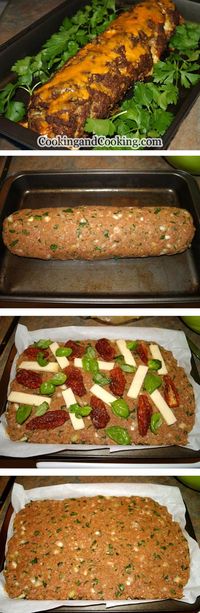 Stuffed Meatloaf Recipe