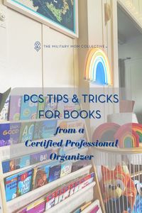 Click of an interview with Lauren Weldon May, a military spouse, certified Professional Organizer, and owner of the @manifestohomeandoffice.  Whether you are PCSing this year or not, you'll want to "bookmark" this article 😉  Click the pin for the full article and more tips!   #militarymove #militarypcs #pcs #milso