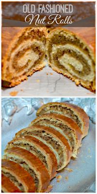 Old Fashioned Nut Roll Recipe