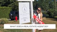 What Does A Real Estate Agent Do?