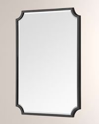 Black Nickel Mirror by Mirror Image at Horchow.