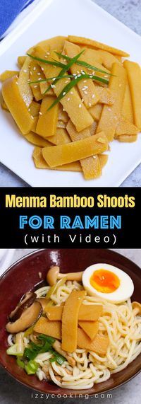 Menma Recipe (+VIDEO)