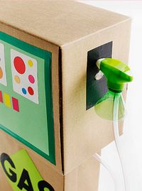 Stuck with a post-holiday pile of cardboard boxes? Turn that trash into treasure with these cool craft ideas for DIY kids' toys made from cardboard.