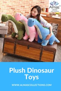 FROM ONLY $19.99 + FREE SHIPPING These are the best soft dino toys you can get them. They come in 3 colours Pink Green or Blue and come in sizes 32 -150cm. Great as home or bedroom decor and fun to play with. The perfect gift that will create fun memories. #dinosaur #plushdino #plushtoy #dinoplush #uk #eu #australia #germany #france #canada #beligum#sweden #norway #denmark #usa #stuffeddino #softdino #dinotoy #dinoteddy #birthdayboy #birthdaygirl #toddlertoys