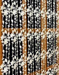 Printemps natural lace curtain