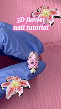 3D flowers 🌸🌺💐 Using •Makartt solid nail glue gel ✨🫶🏼 Go see my latest TikTok to buy this product 🫶🏼 TikTok link in bio ! . . . #3dflowernails #3dnailart #3dnailsdesign #flowernails #flowernails🌺 #flowernailart #gel #gelx #summervibes #summernails #makarttnails