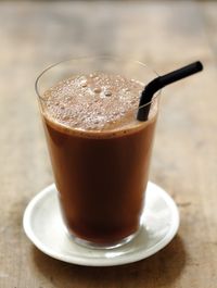 nutella milk shake (in French)