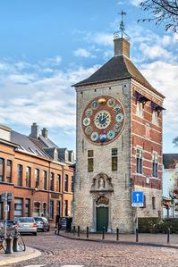 Zimmer tower in Lier, Belgium by Sergey Dzyuba