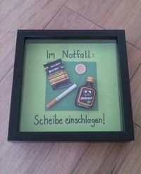 Notfall-Kasten zum Geburtstag! Perfekt für Männer ;)