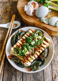 Spicy Cold Tofu: 5 Minute Recipe - The Woks of Life